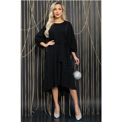 Платье Вечернее настроение (черное) П11744