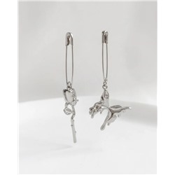 Стильные серьги