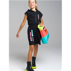 Комбинезон трикотажный для девочек