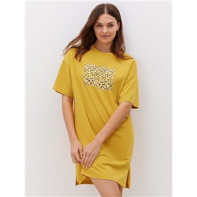 Omsa Сорочка OmD 0512D CONFETTI Сорочка жен.(спущенный рукав), СО