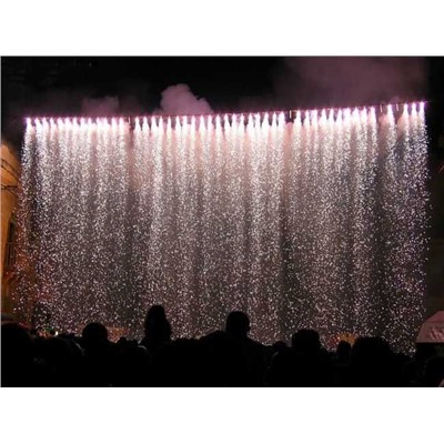 Фейерверк-шоу: огнепад - огненный водопад (цена за 1 метр)