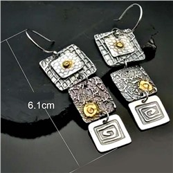 Серьги на крючках арт. 13 4391 (id 275747)