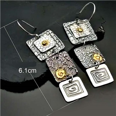 Серьги на крючках арт. 13 4391 (id 275747)