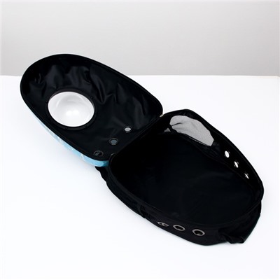 Рюкзак для переноски кошек и собак «Сакура», 32×25×42 см, с окном