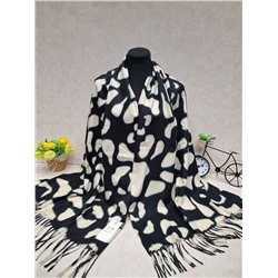 Мягкий палантин из кашемира мультицвет