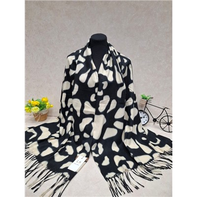 Мягкий палантин из кашемира мультицвет