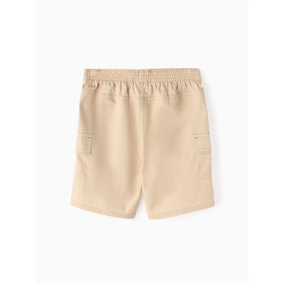 Шорты Крошка Я, рост 92-98 см, бежевые