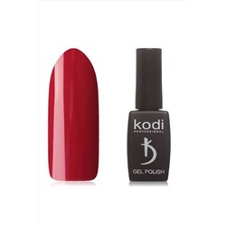 Kodi Гель-лак Пурпурно-красный, без перламутра и блесток, плотный, 8 мл KRISTALLER, 1107128