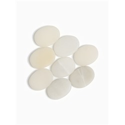 Камни для СПА 3×4 белый мрамор, 8 шт.