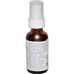 Flower Essence Services, Grace, цветочная эссенция с эфирным маслом, 1 жидкая унция (30 мл)