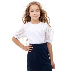 Блузка Гармония-Белый (Белый)