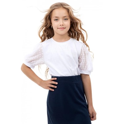 Блузка Гармония-Белый (Белый)