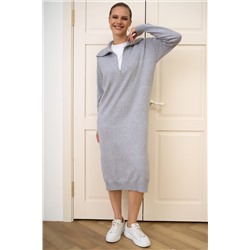 Платье Ким (серый)