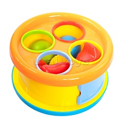 Игрушка "Стучалка-сортер 2 в 1" Baby toys