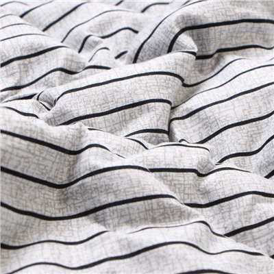 Покрывало LoveLife 1.5сп Stripes 150×210±5 см, новосатин, 100%п/э