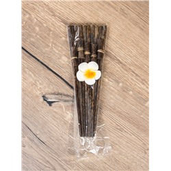 Палочки китайские «Сиреневый цветок», 5 пар, 23×8×2 см, кокос