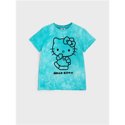 Фуфайка трикотажная для девочек (футболка)