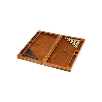 Нарды деревянные «Львиная семья», 37×20 см