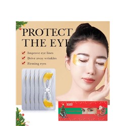 SADOER Гидрогелевые патчи для  глаз от темных кругов и мешков под глазами  Crystal Eye Mask, 5 шт.