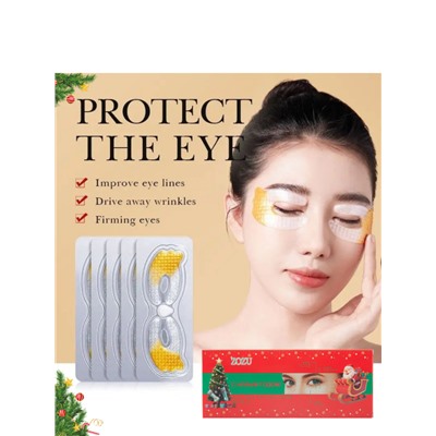 SADOER Гидрогелевые патчи для  глаз от темных кругов и мешков под глазами  Crystal Eye Mask, 5 шт.