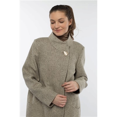 01-08589 Пальто женское демисезонное