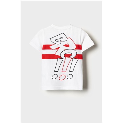 Фуфайка трикотажная для мальчиков (футболка) PLAYTODAY, 1239880