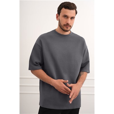 Футболка унисекс оверсайз Happyfox