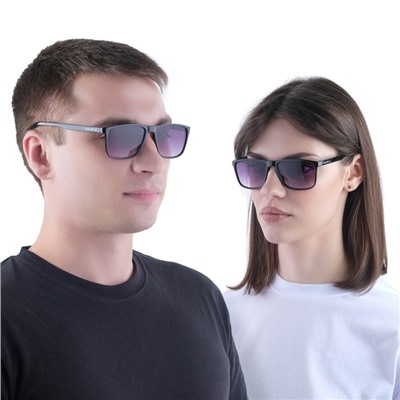 Очки солнцезащитные OneSun, uv 400, 14.7×4.9 см, линза 4.3×5.3 см, фиолетовые