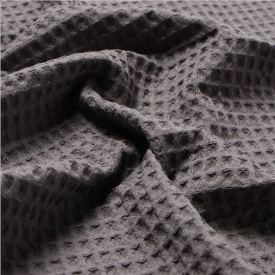 Банные полотенца LoveLife Waffle gray, 2 шт.: 100×150, 50×100 см, хлопок 100%