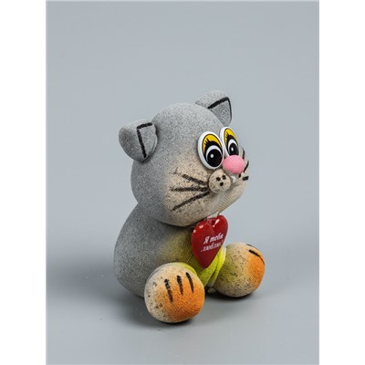 УЦЕНКА Набор для выращивания «Кот серый», фигурка растущая