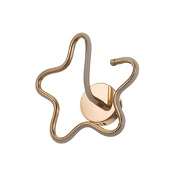 Бра настенное BayerLux Valentina, 14 Вт, LEd, 4000-6000К, золото, 25×25×13 см