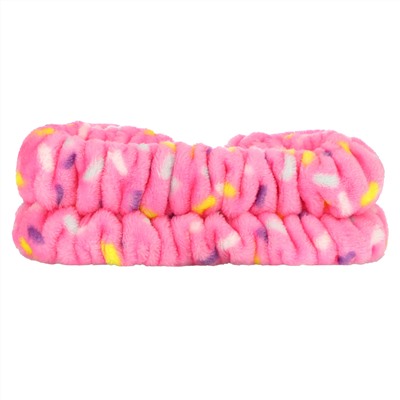 The Creme Shop, Hello Kitty Plush Spa Headband, Celebrate, 1 Count