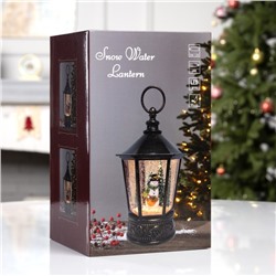 Фигура светодиодная «Снежные чудеса», 22×14 см, музыка, батарейки ААх3 (не в комплекте), USB, свечение тёплое белое