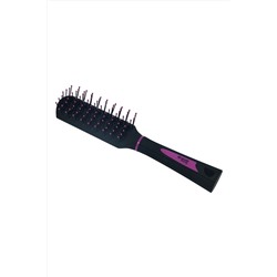 Dewal Beauty Щетка для волос продувная / Грация DBG9, черный KRISTALLER, 1117509