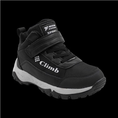 Ботинки мембранные на меху А8866-1 черные