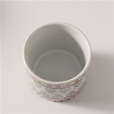 Вазон керамика «Сканди» 200 мл 7.3×7.3×7.3 см