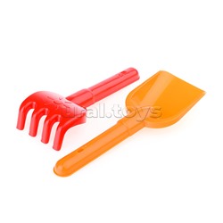 Песочный набор № 144  Грузовик самосвал с песочным набором №117