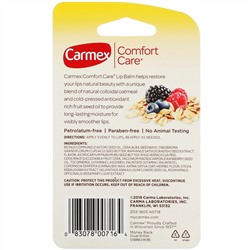 Carmex, Бальзам для губ Comfort Care, смесь ягод, 4,25 г (0,15 унции)