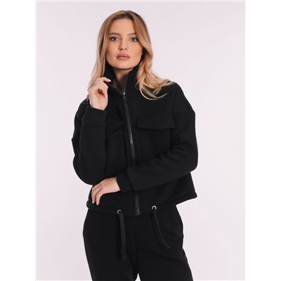 Толстовка на молнии (укор.) 322244Wbа