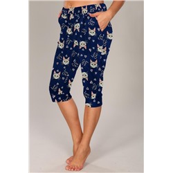 Бриджи женские 5 (Синий)