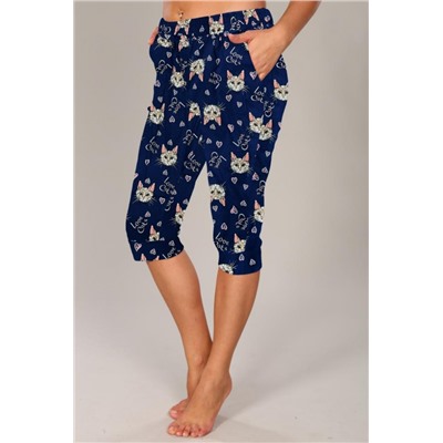 Бриджи женские 5 (Синий)