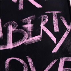Рюкзак школьный текстильный Art liberty love, 27×10×23 см
