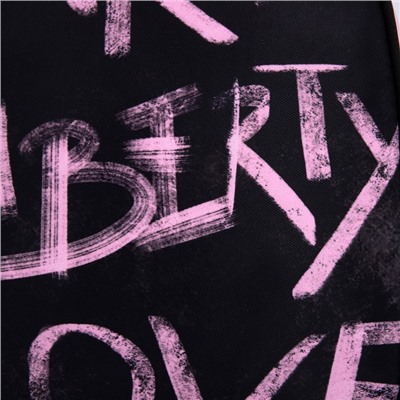 Рюкзак школьный текстильный Art liberty love, 27×10×23 см