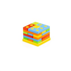 Полесье Игрушка развивающая "3D пазл" №2 (21 элемент) (в коробке)