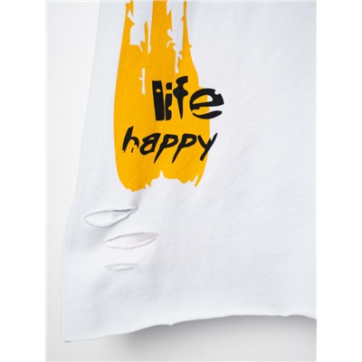 Комплект трикотажный для мальчиков: фуфайка (футболка), брюки