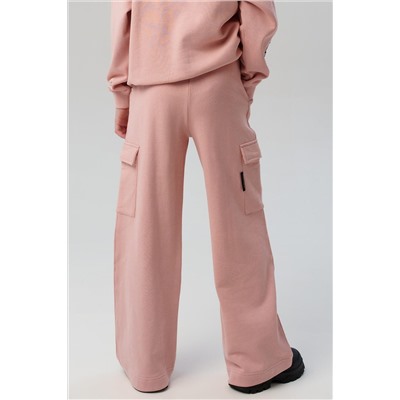 Брюки трикотажные для девочек PLAYTODAY, 1226915