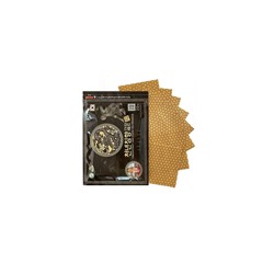 Kang Hwa Обезболивающий пластырь с красным женьшенем и маслом удового дерева для суставов 20шт