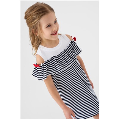 Платье трикотажное для девочек PLAYTODAY, 1243222