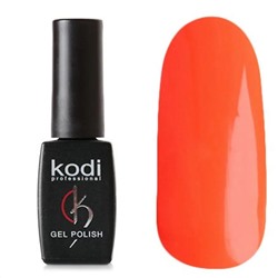 Kodi Гель-лак №077, неоново-оранжевый, плотный, 8 мл 9772