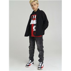 Толстовка из флиса на молнии для мальчика